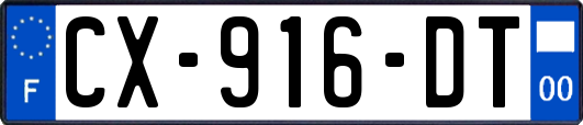 CX-916-DT