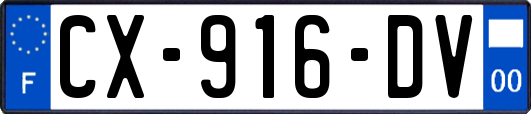 CX-916-DV