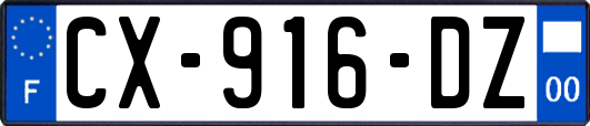 CX-916-DZ