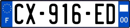 CX-916-ED