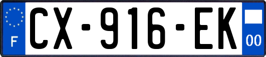 CX-916-EK