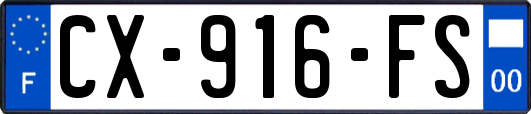 CX-916-FS