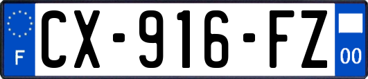 CX-916-FZ