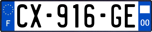 CX-916-GE