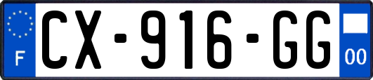 CX-916-GG