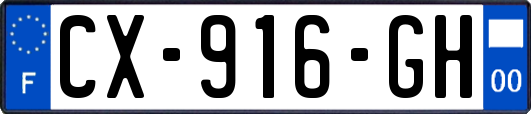 CX-916-GH