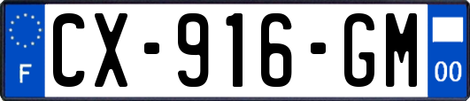 CX-916-GM