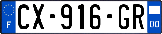 CX-916-GR