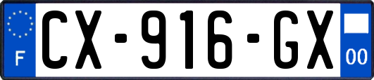 CX-916-GX