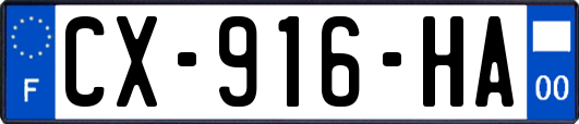 CX-916-HA