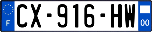 CX-916-HW