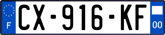 CX-916-KF