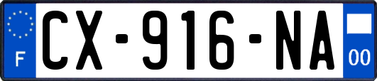 CX-916-NA