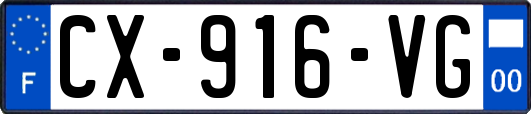 CX-916-VG