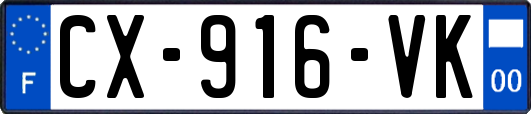 CX-916-VK