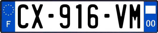 CX-916-VM