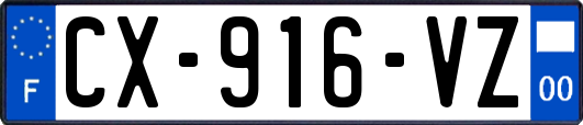 CX-916-VZ