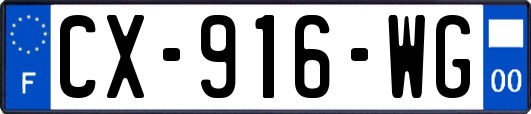 CX-916-WG