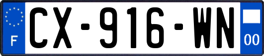 CX-916-WN