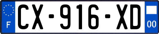 CX-916-XD