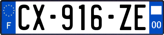 CX-916-ZE