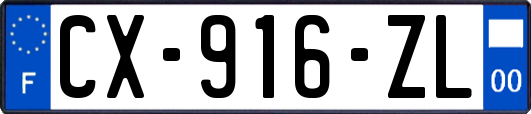 CX-916-ZL