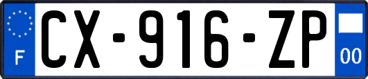 CX-916-ZP