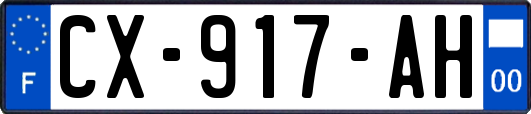 CX-917-AH