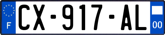 CX-917-AL