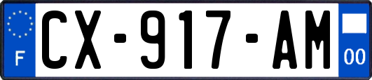 CX-917-AM