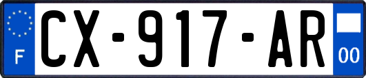 CX-917-AR