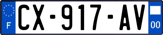 CX-917-AV