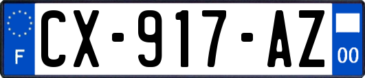 CX-917-AZ