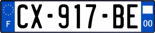 CX-917-BE