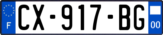 CX-917-BG