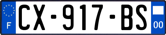 CX-917-BS