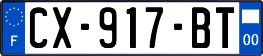 CX-917-BT