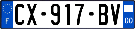 CX-917-BV