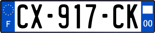 CX-917-CK