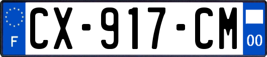 CX-917-CM
