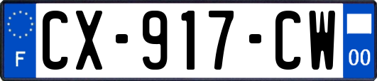 CX-917-CW