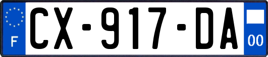 CX-917-DA