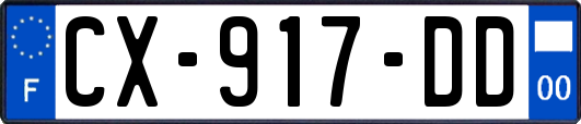 CX-917-DD