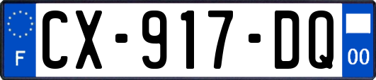 CX-917-DQ