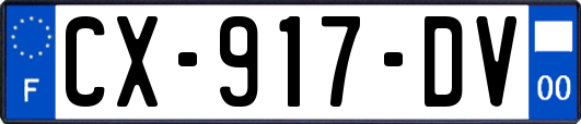 CX-917-DV