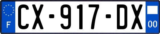 CX-917-DX