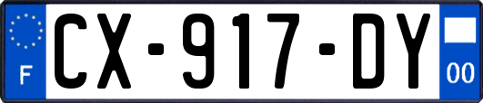 CX-917-DY