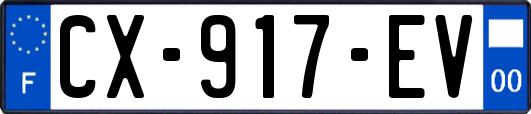 CX-917-EV