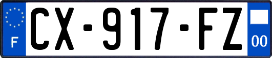 CX-917-FZ