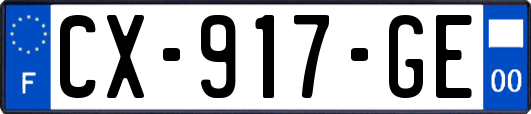 CX-917-GE